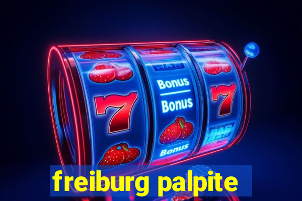 freiburg palpite